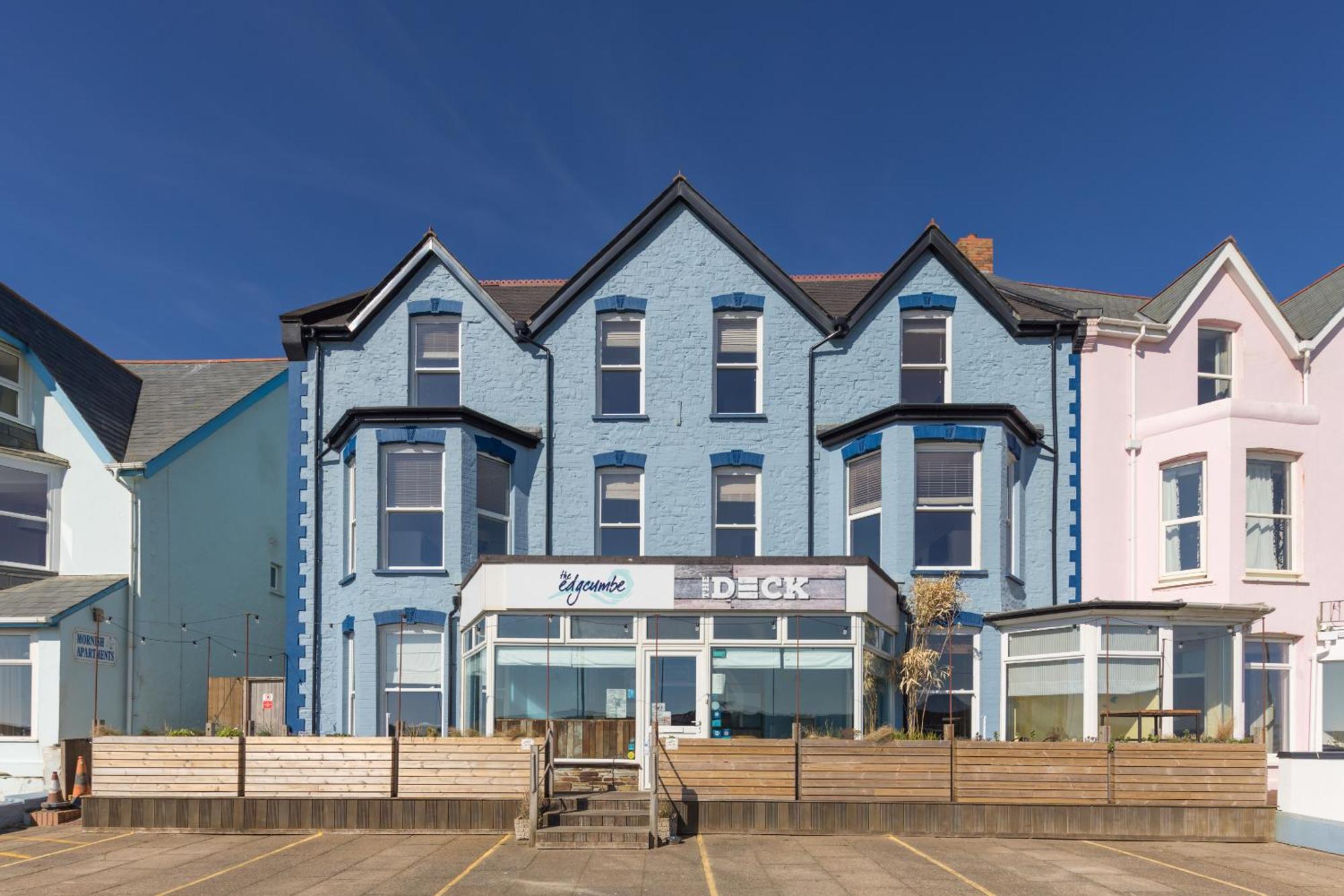 The Edgcumbe Hotel & Deck Restaurant Bude Zewnętrze zdjęcie
