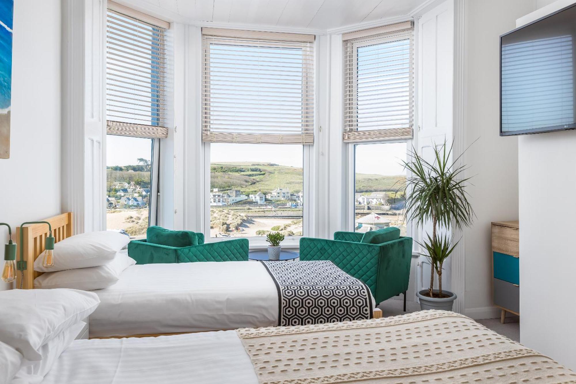 The Edgcumbe Hotel & Deck Restaurant Bude Zewnętrze zdjęcie