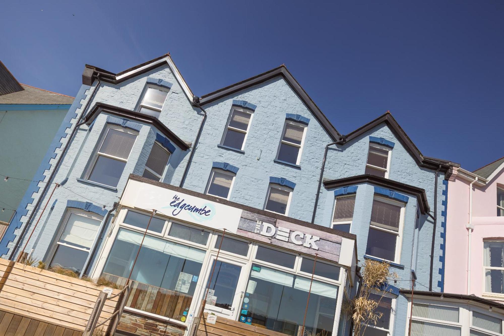 The Edgcumbe Hotel & Deck Restaurant Bude Zewnętrze zdjęcie