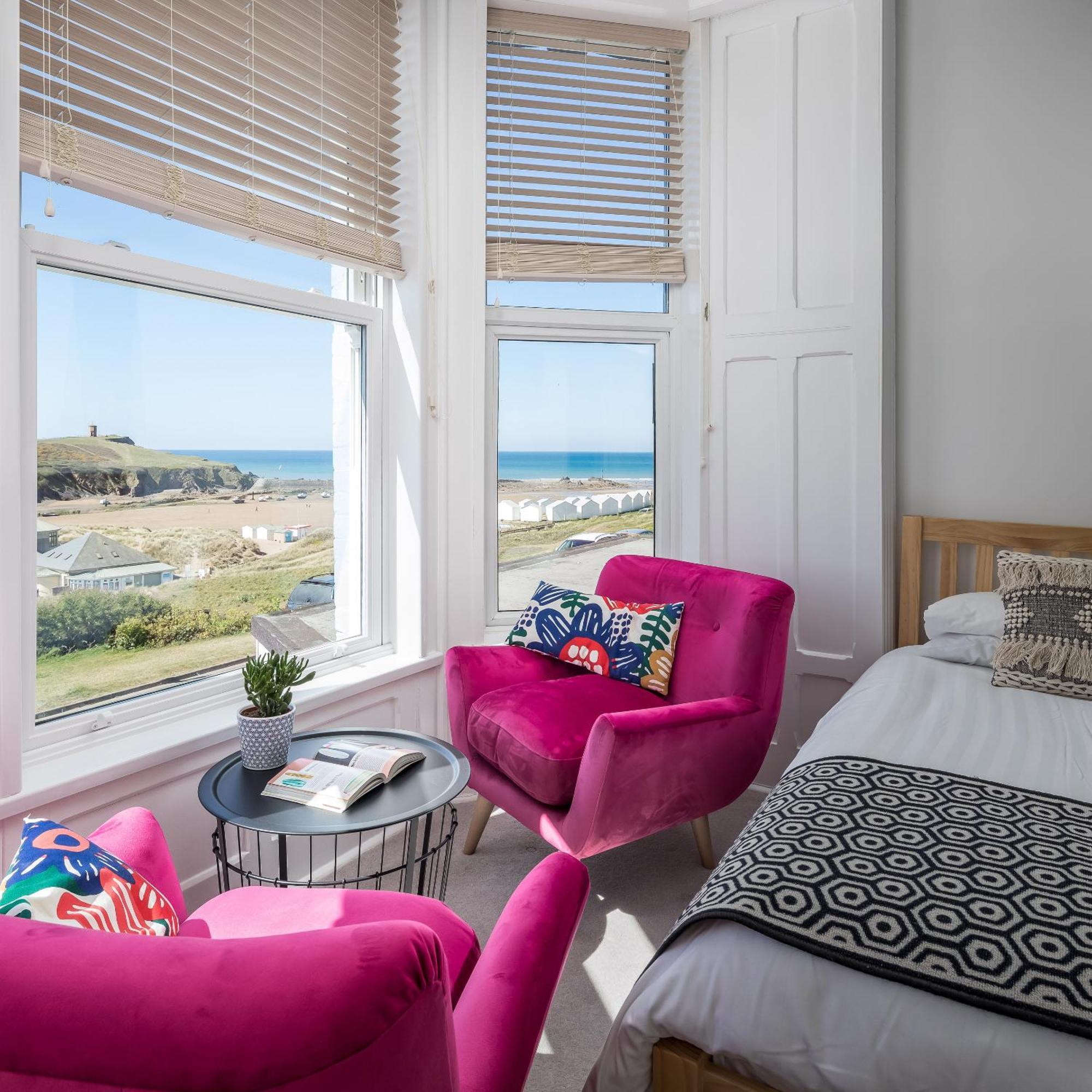 The Edgcumbe Hotel & Deck Restaurant Bude Zewnętrze zdjęcie